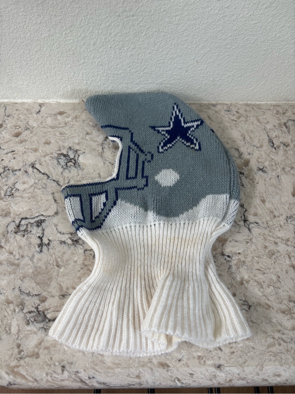 Vintage Kids Dallas Cowboys Face Covering/Hat